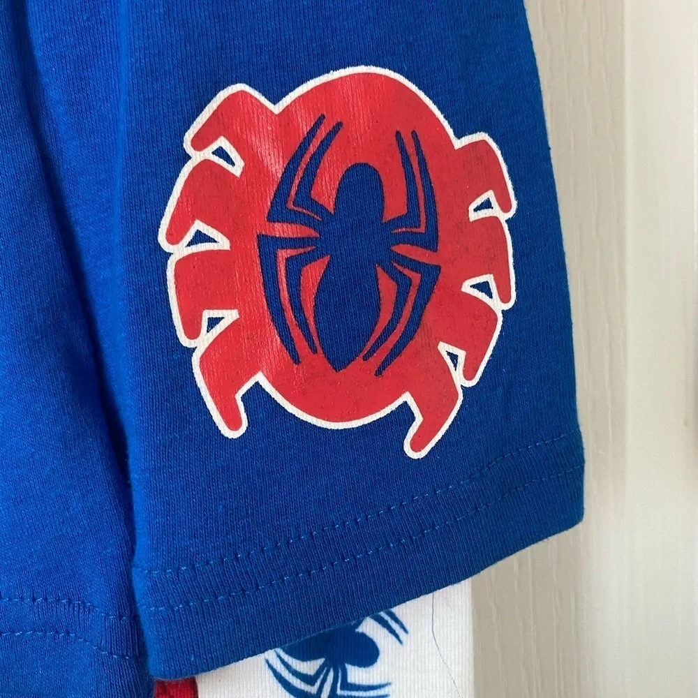 Marvel boys Spider-Man pajama set size-2T